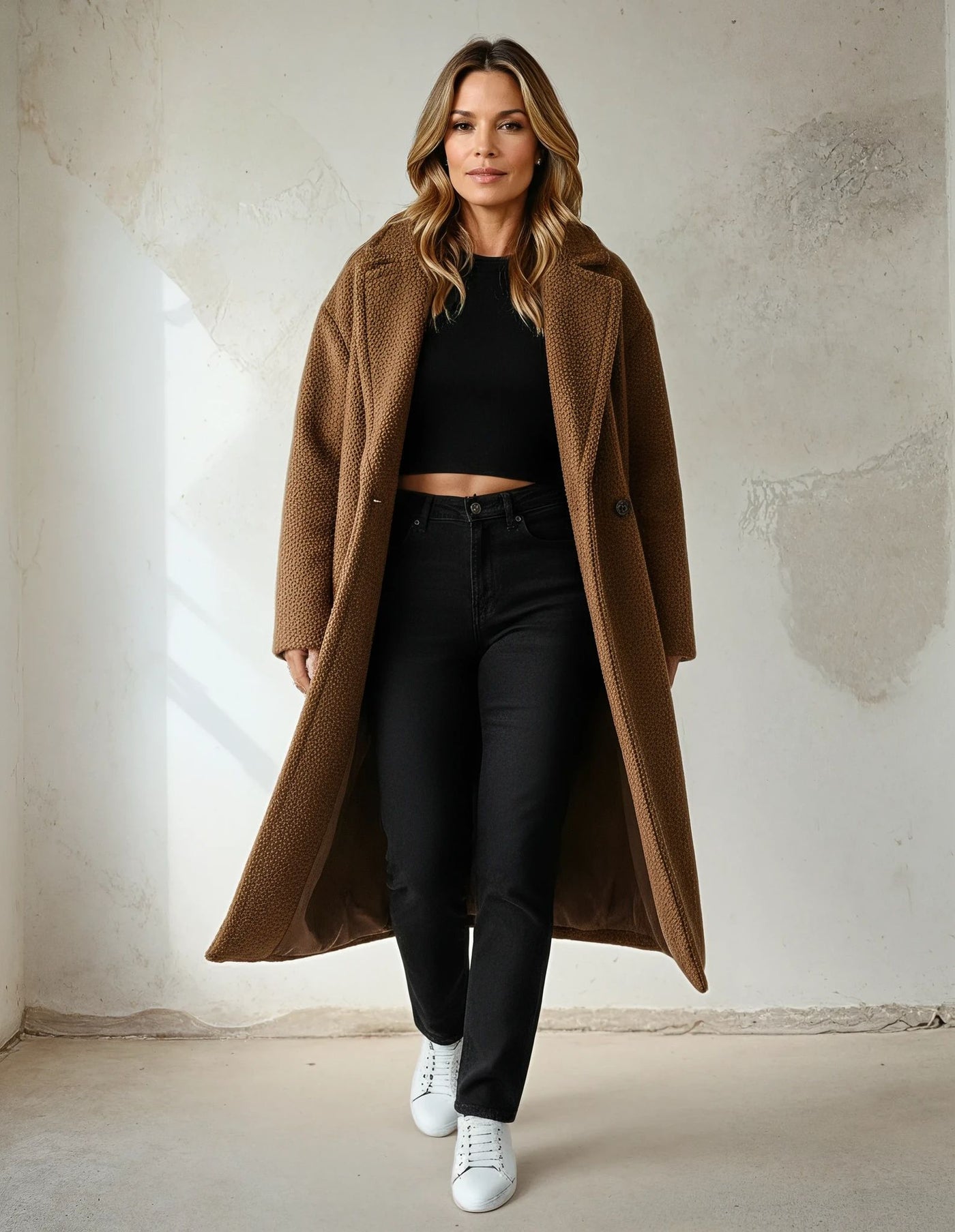 Margot™ | Elegant Oversized Grey Coat