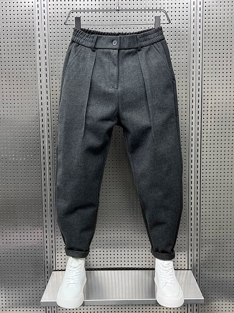 Masonᵗᵐ I Elegant Blend Trousers