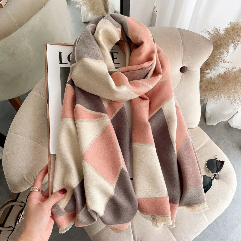 Ruby™ | Elegant Winter Scarf
