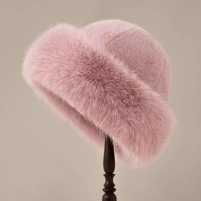 Ingrid™ | Timeless Winter Hat of Warmth & Elegance