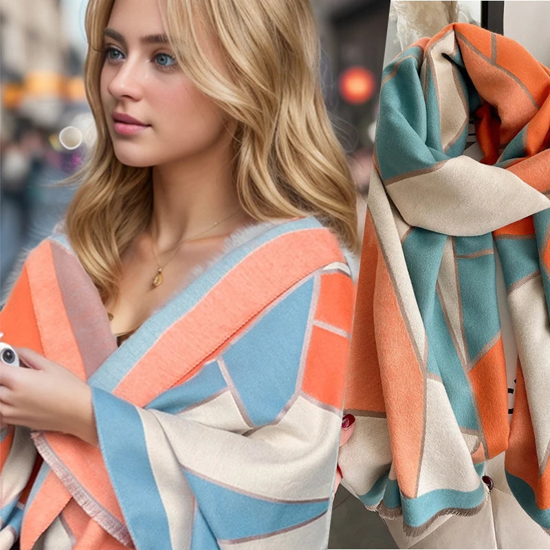 Ruby™ | Elegant Winter Scarf