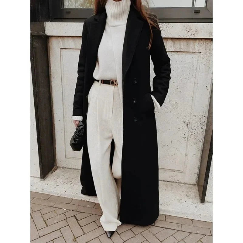 Nora™ | Longline Tailored Coat