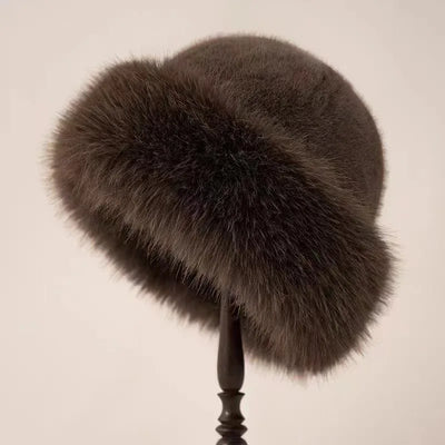 Ingrid™ | Timeless Winter Hat of Warmth & Elegance