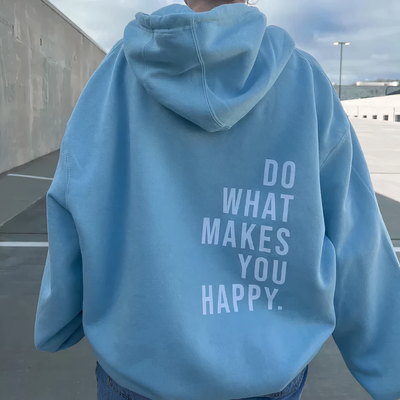 Nancy™ | Oversized sweatshirt with slogan