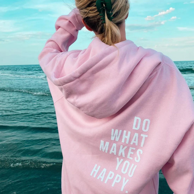 Nancy™ | Oversized sweatshirt with slogan