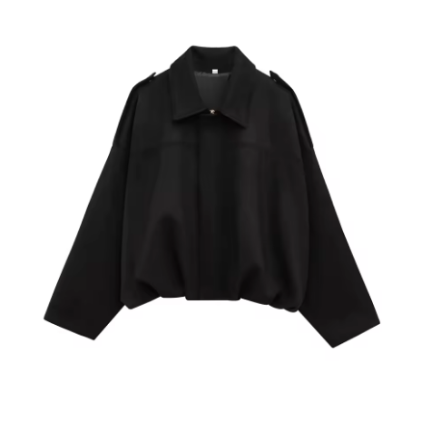 Lindsay ™ | Suede Oversized Jacket