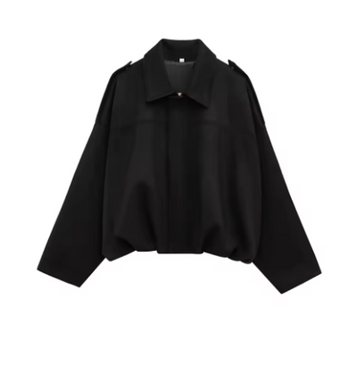Lindsay ™ | Suede Oversized Jacket