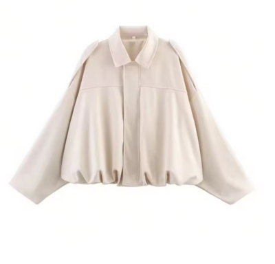 Lindsay ™ | Suede Oversized Jacket