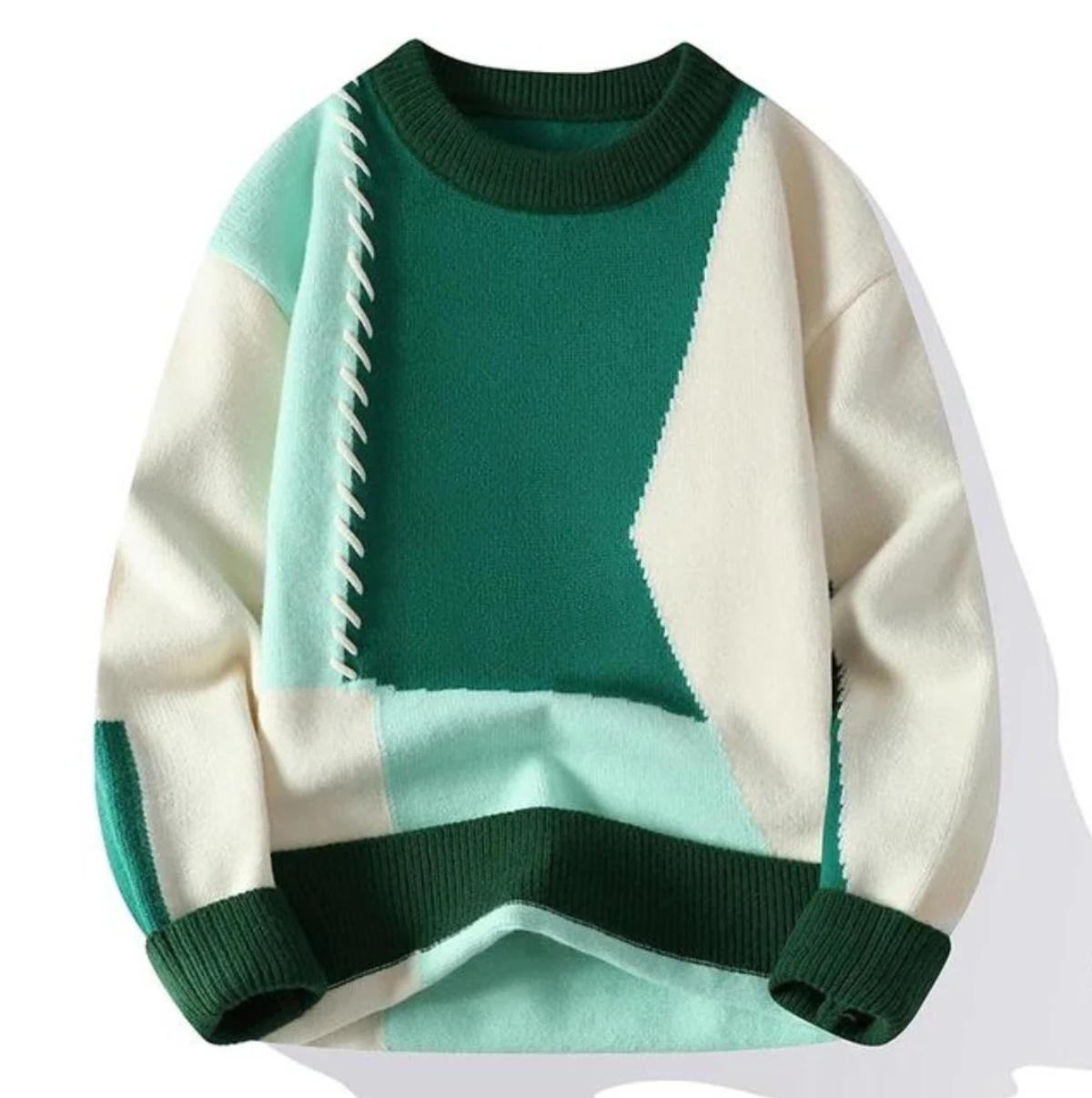 Javier™ I Patchwork sweater