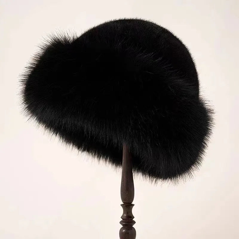 Ingrid™ | Timeless Winter Hat of Warmth & Elegance