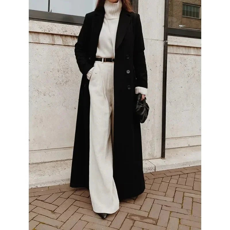 Nora™ | Longline Tailored Coat