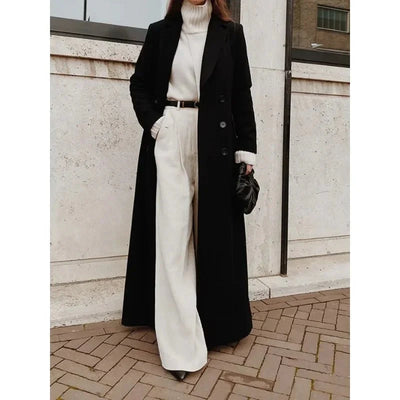 Nora™ | Longline Tailored Coat