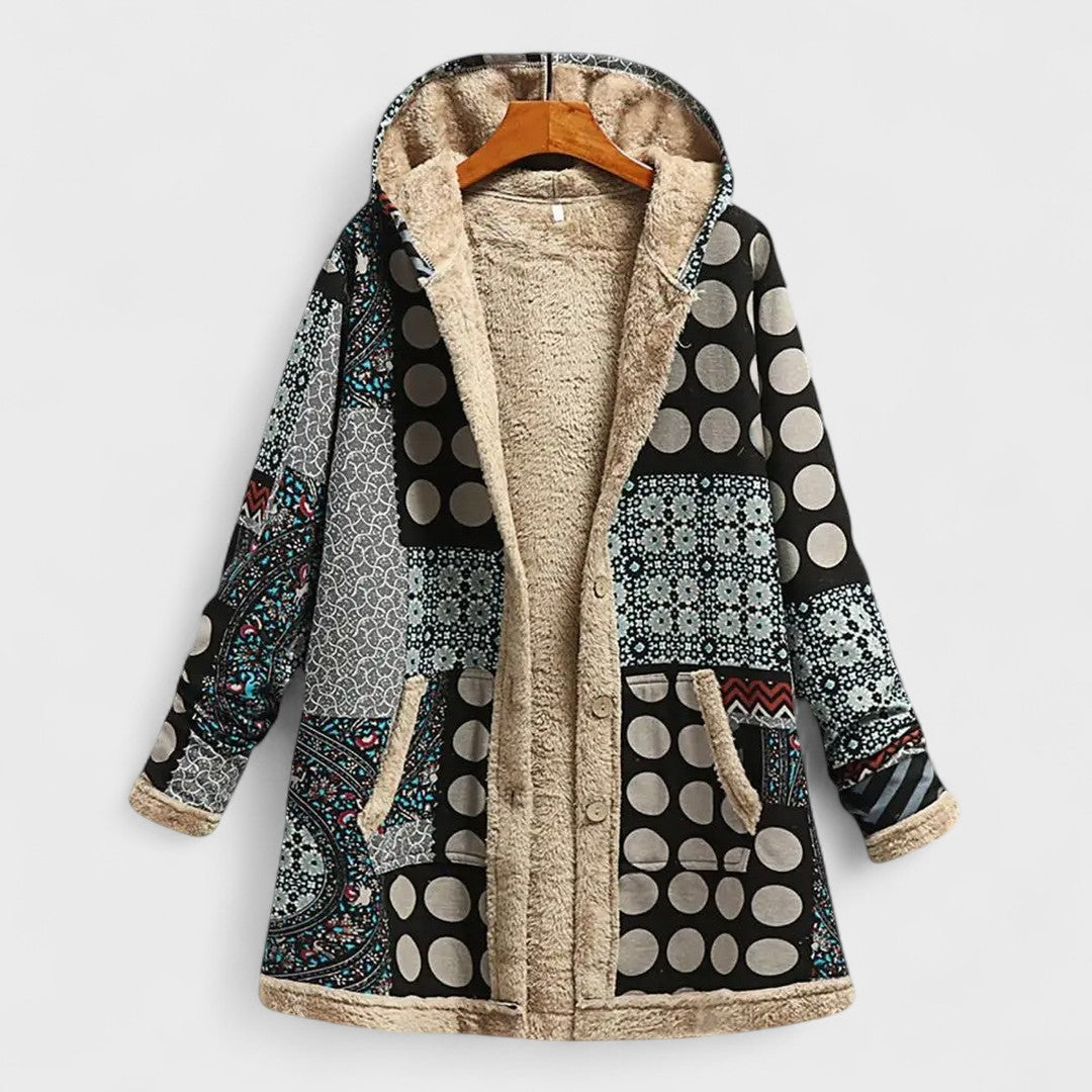 Flora™ I Warm, softly lined parka