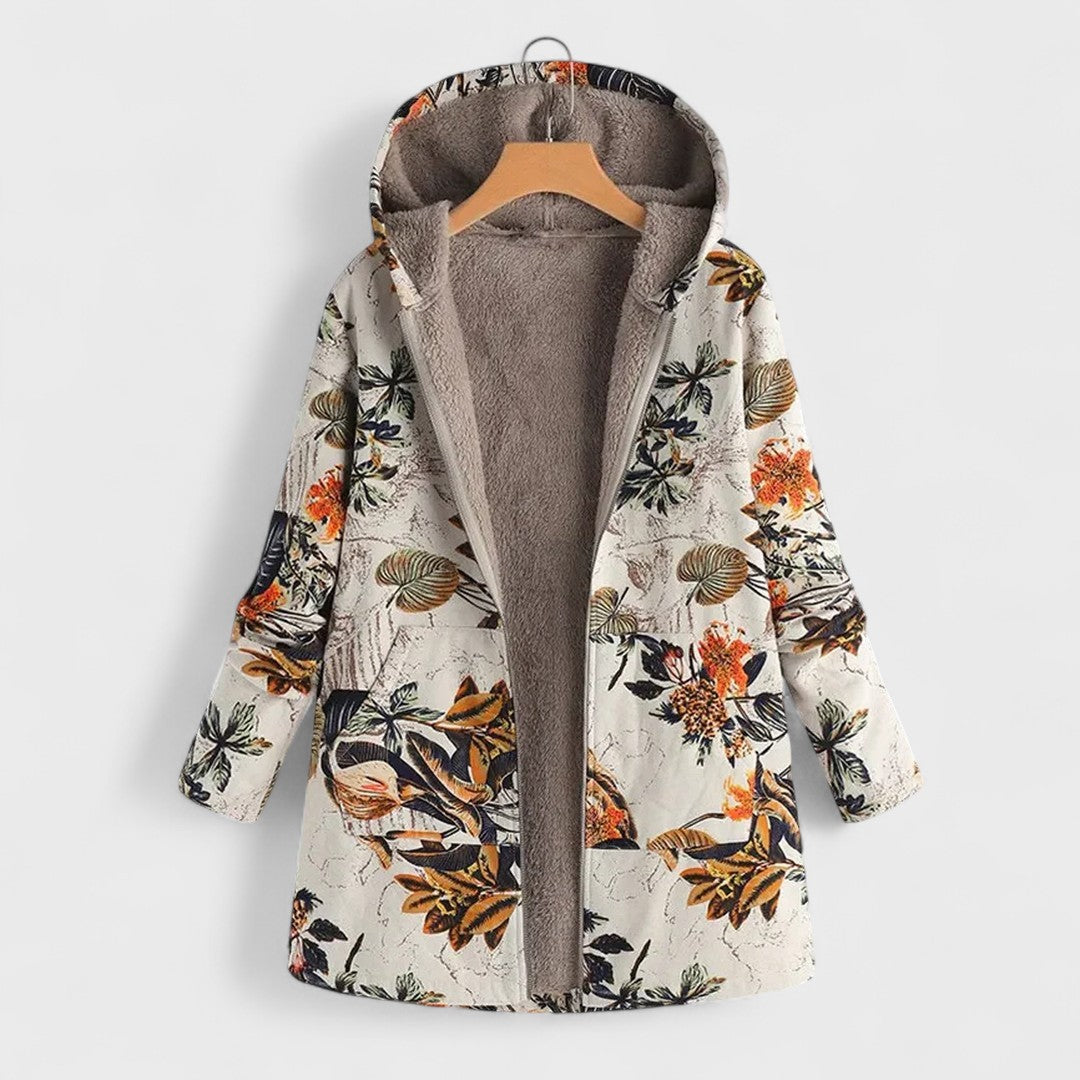 Flora™ I Warm, softly lined parka