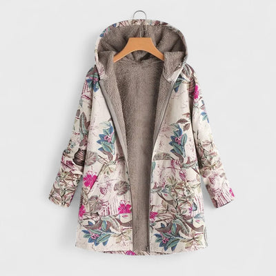 Flora™ I Warm, softly lined parka