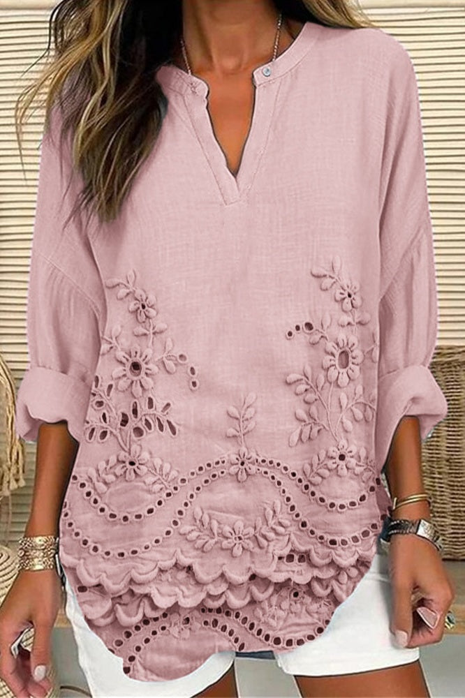 Sienna™ | Blouse Coastal Flower