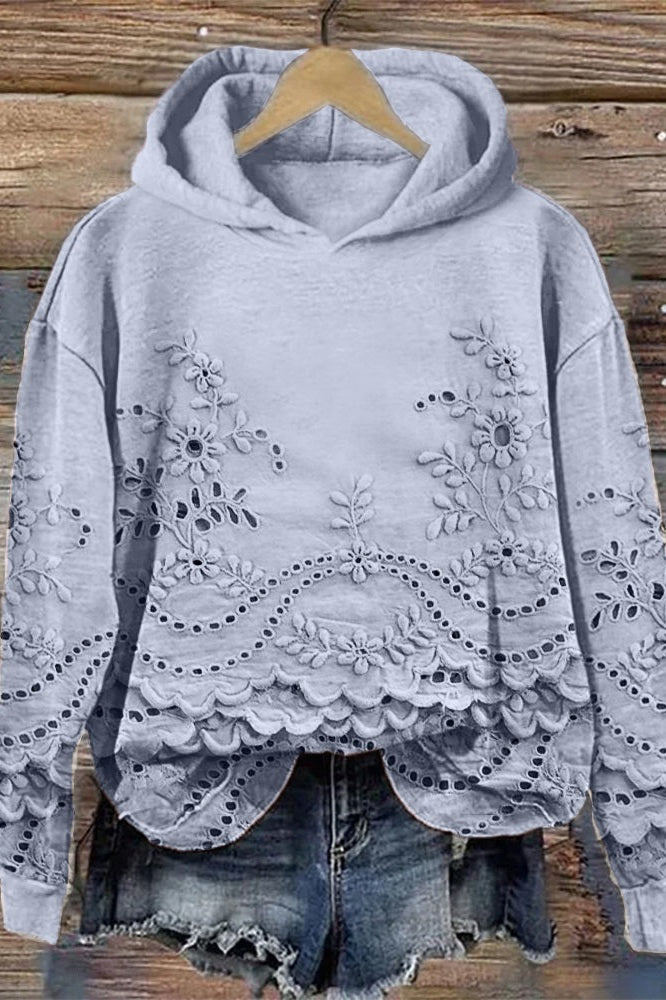 Sophia™ | Hoodie in Lace