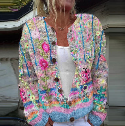Sanne™ I Elegant Floral Vest