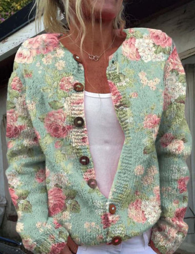 Sanne™ I Elegant Floral Vest