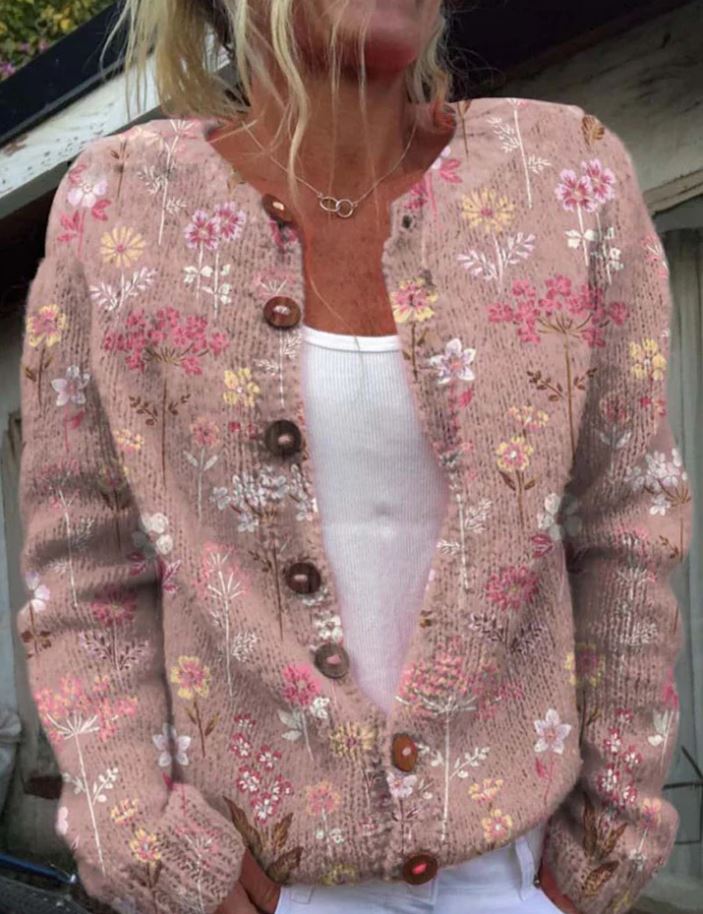 Sanne™ I Elegant Floral Vest