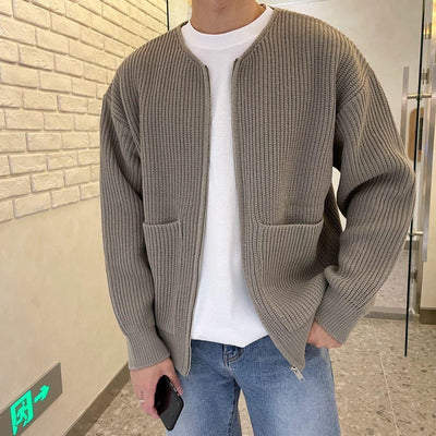 Luca ™ | Zippered Knit Vest