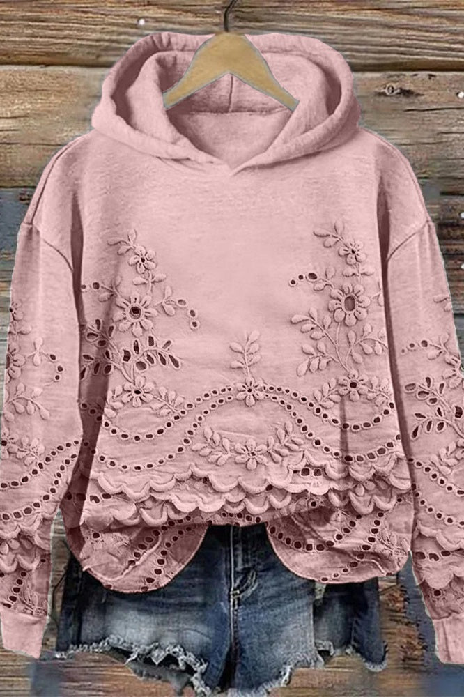 Sophia™ | Hoodie in Lace