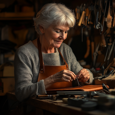 Martha™ I Classic Timeless Elegance Bag