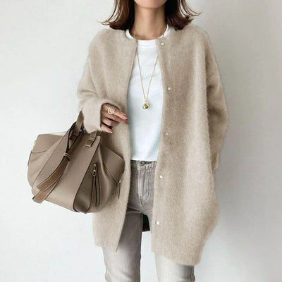Vanna™ I Luxe Knit Cardigan with Buttons