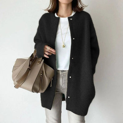 Vanna™ I Luxe Knit Cardigan with Buttons