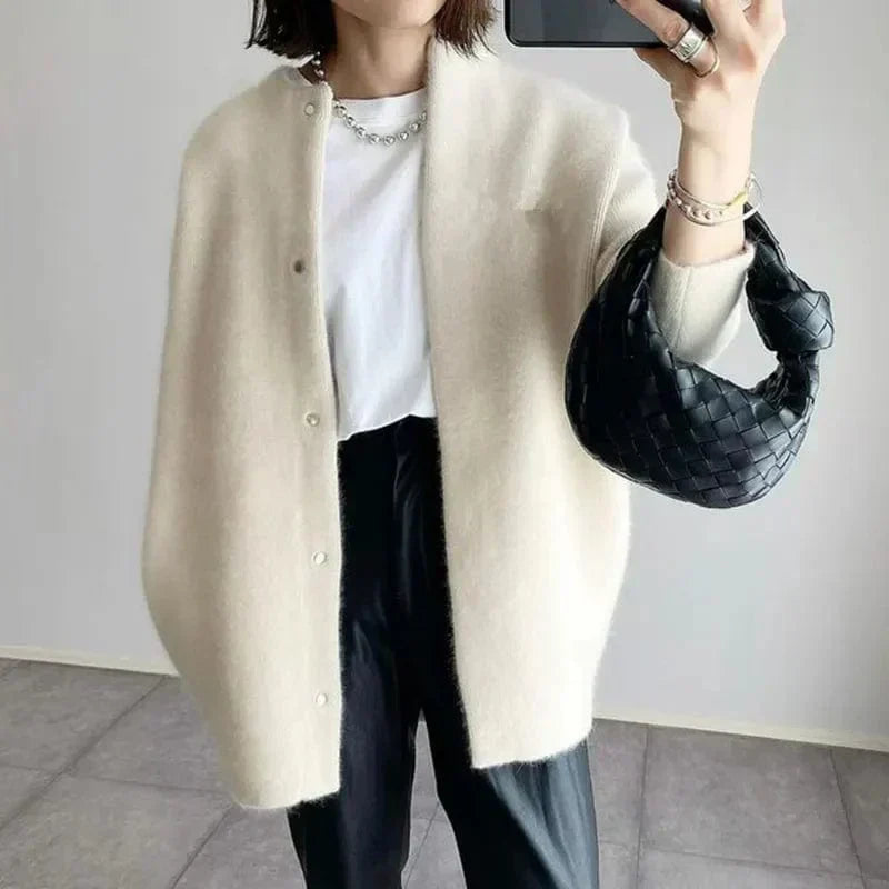 Vanna™ I Luxe Knit Cardigan with Buttons