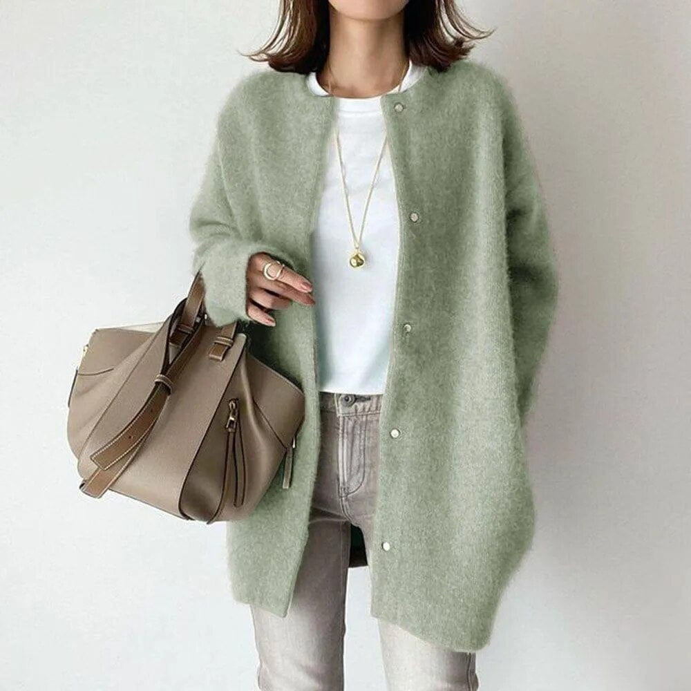 Vanna™ I Luxe Knit Cardigan with Buttons