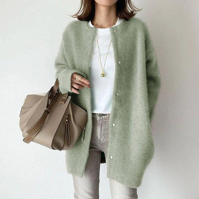 Vanna™ I Luxe Knit Cardigan with Buttons