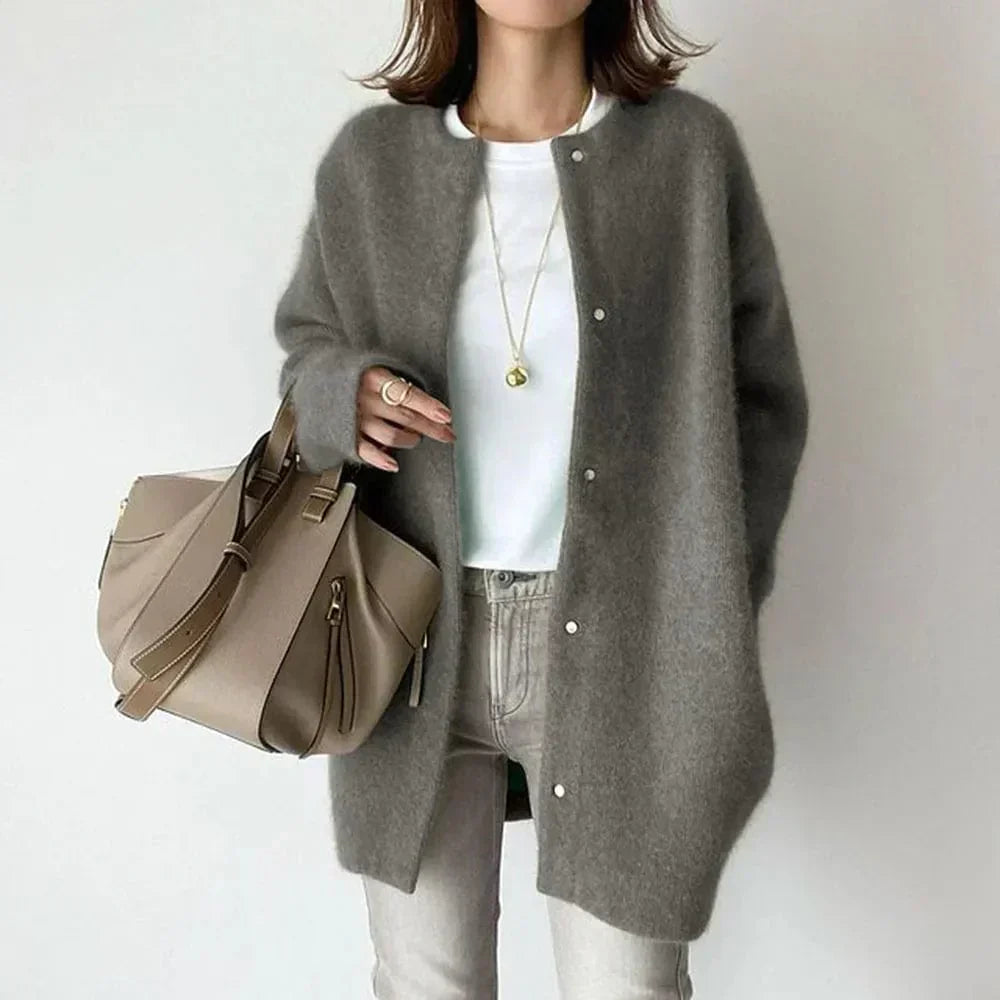 Vanna™ I Luxe Knit Cardigan with Buttons