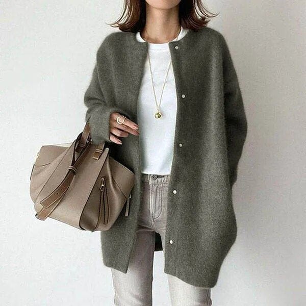 Vanna™ I Luxe Knit Cardigan with Buttons