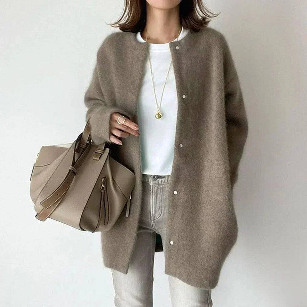 Vanna™ I Luxe Knit Cardigan with Buttons