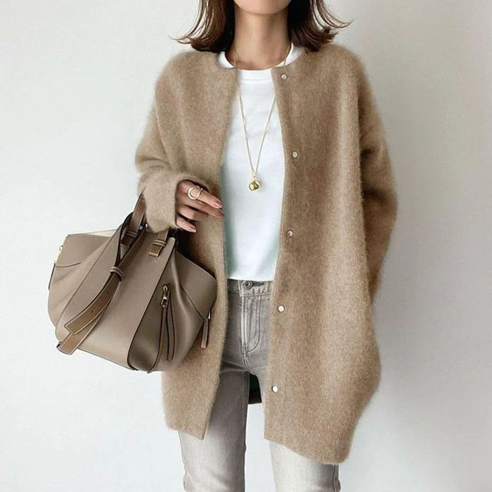 Vanna™ I Luxe Knit Cardigan with Buttons