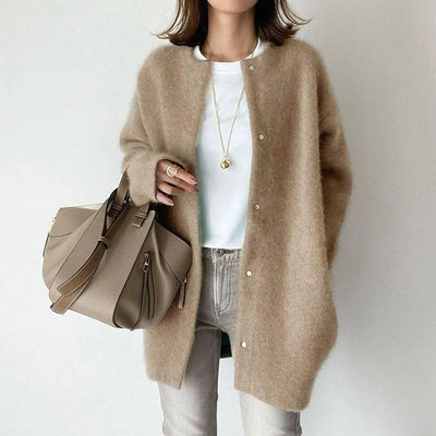 Vanna™ I Luxe Knit Cardigan with Buttons