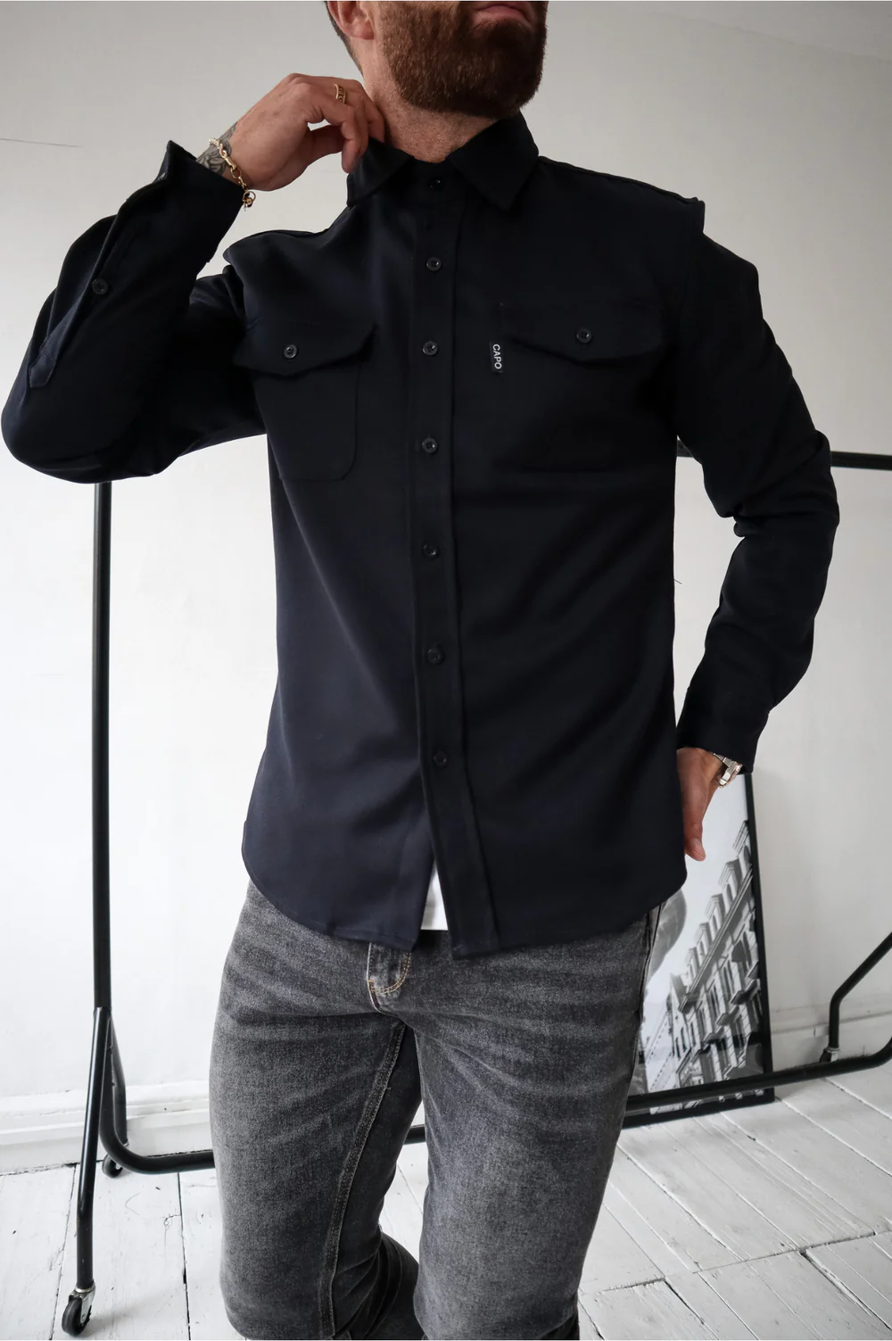 Adam ™ | Seasonal Overshirt