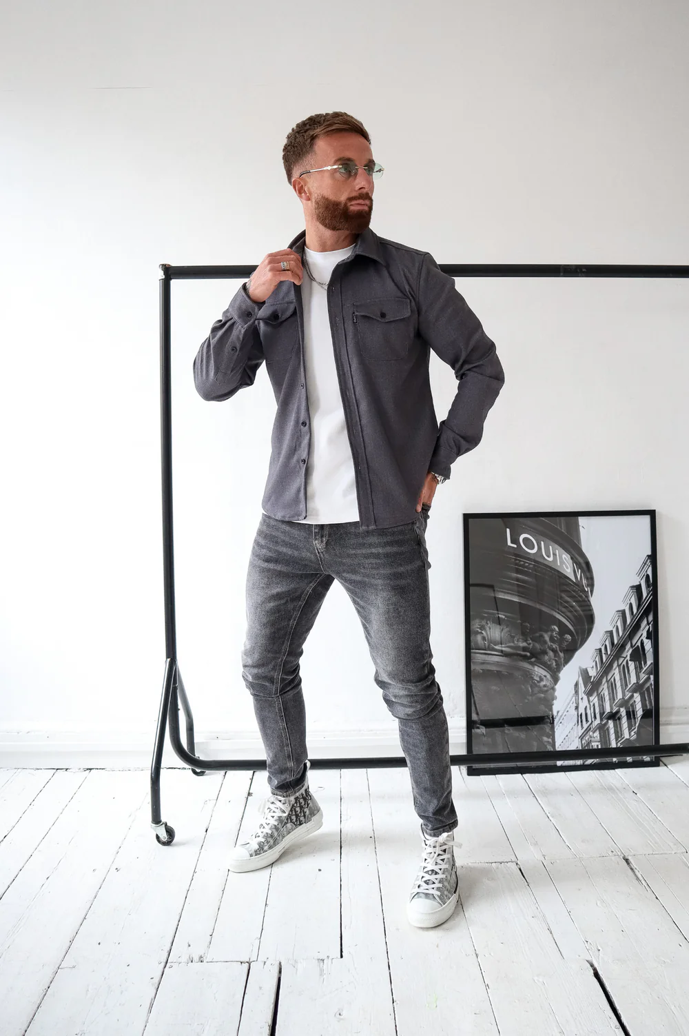 Adam ™ | Seasonal Overshirt