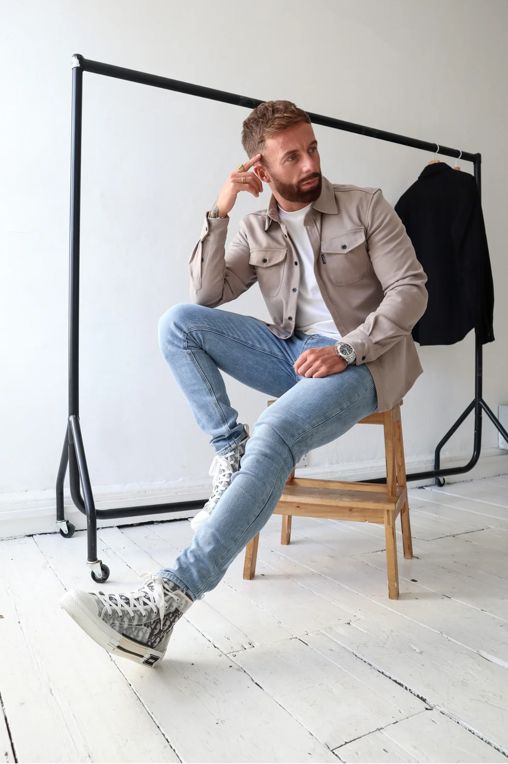 Adam ™ | Seasonal Overshirt