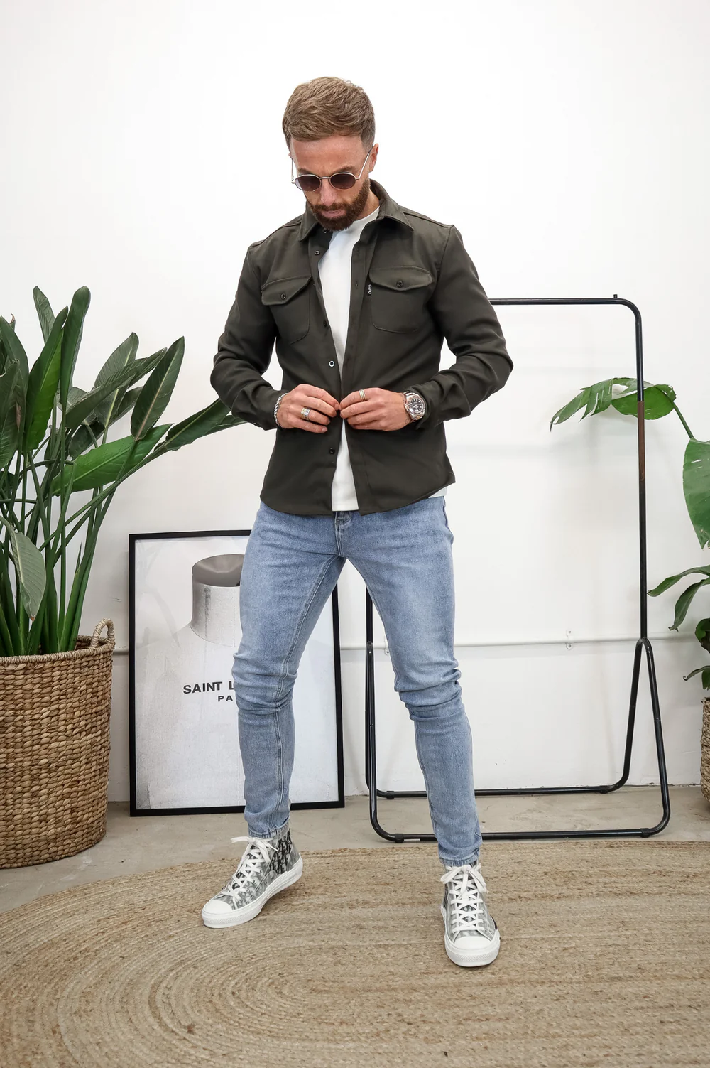Adam ™ | Seasonal Overshirt