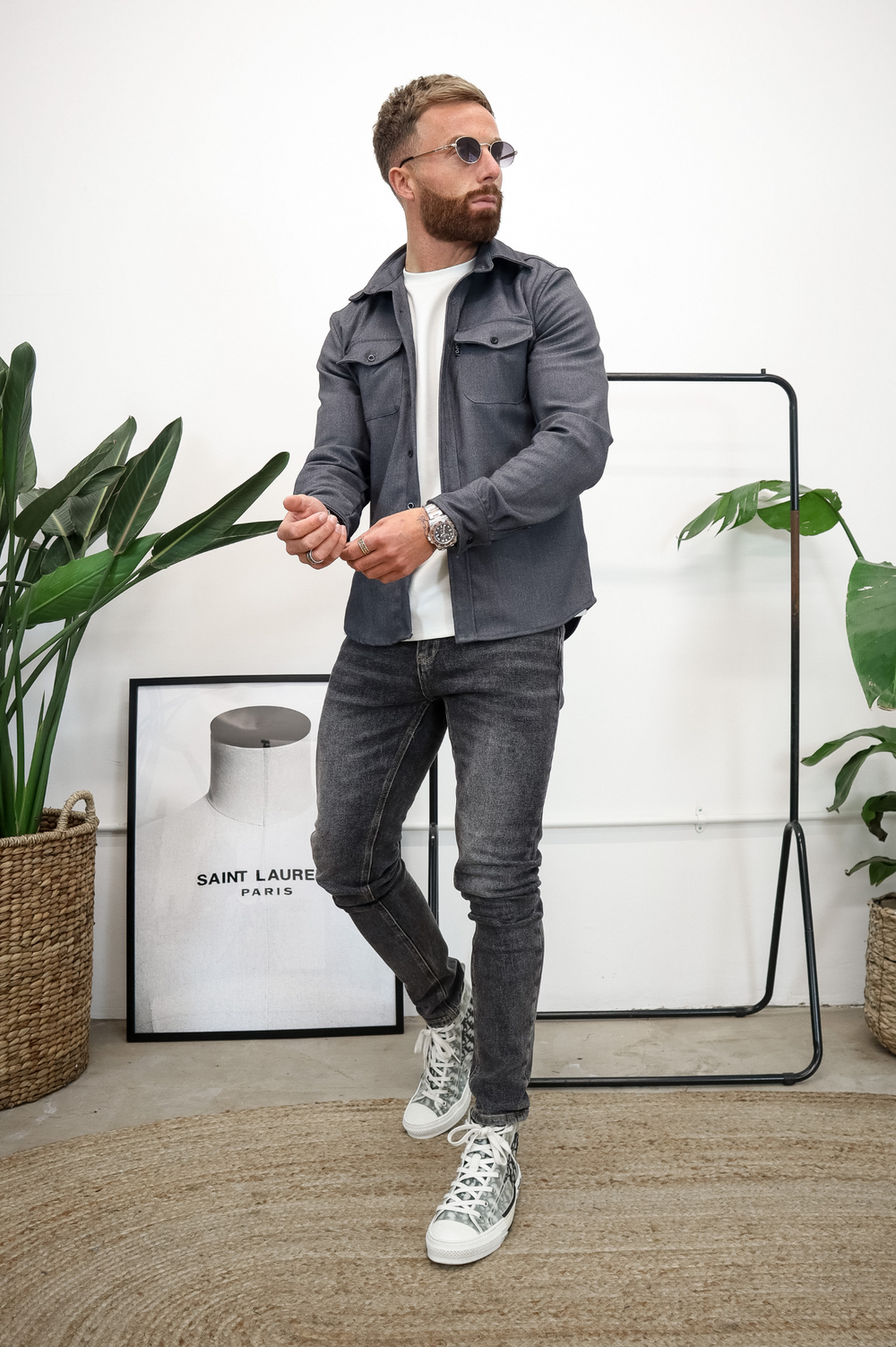 Adam ™ | Seasonal Overshirt
