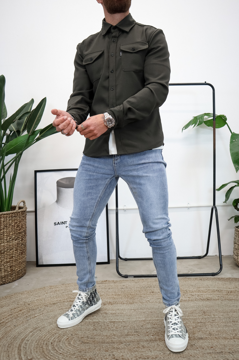 Adam ™ | Seasonal Overshirt