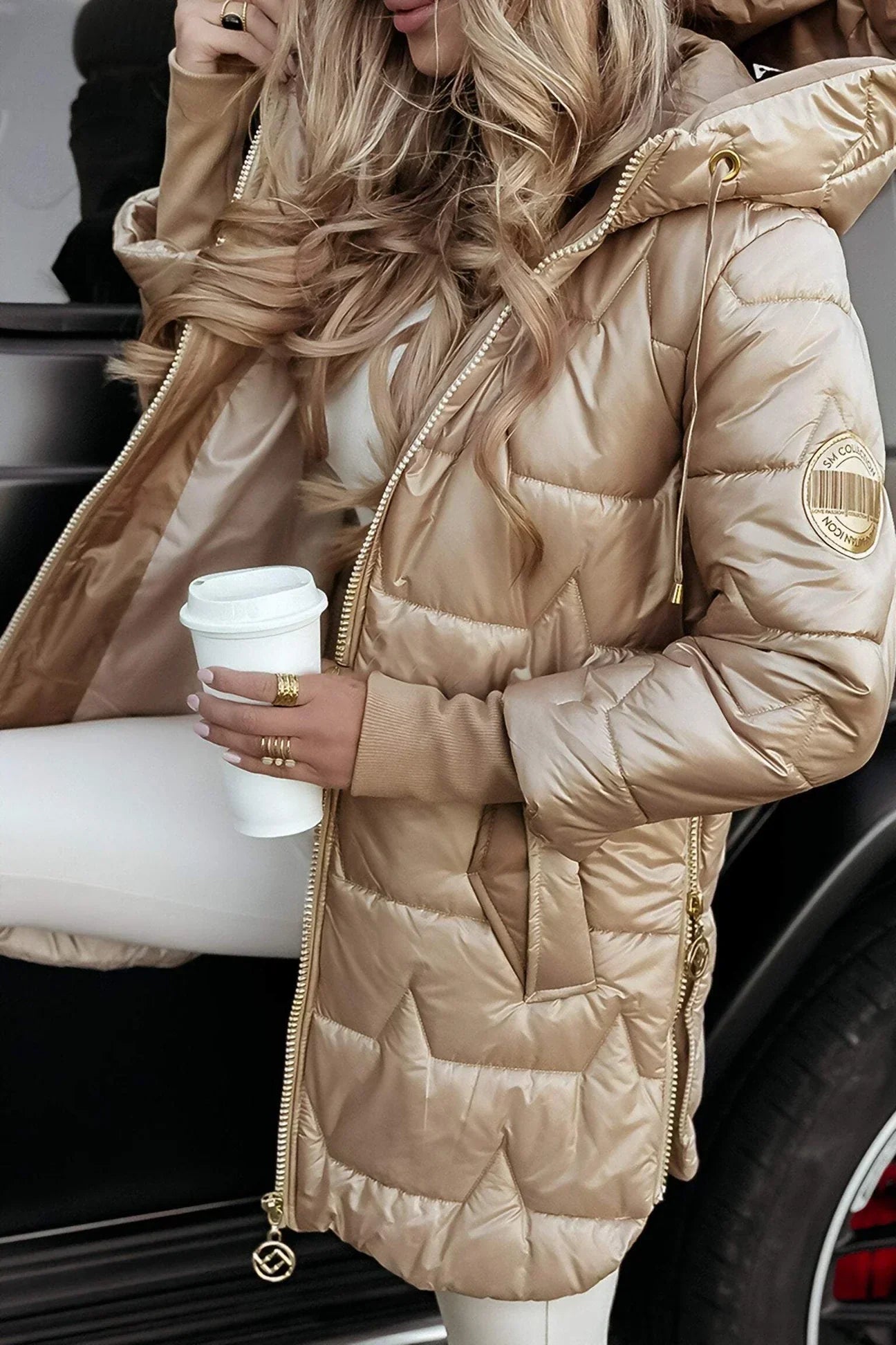 Nolwen™ I Quilted coat