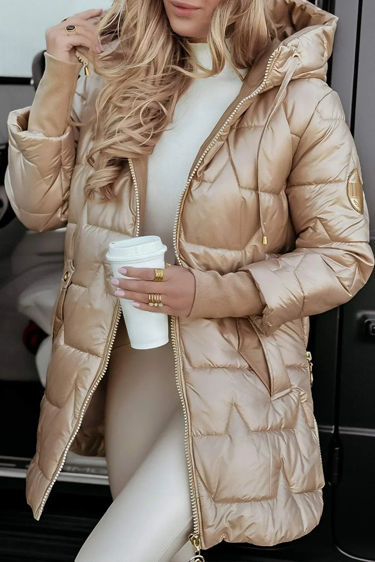 Nolwen™ I Quilted coat
