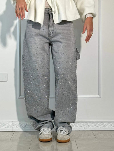 Luna™ I Wide-Leg Jeans with Style