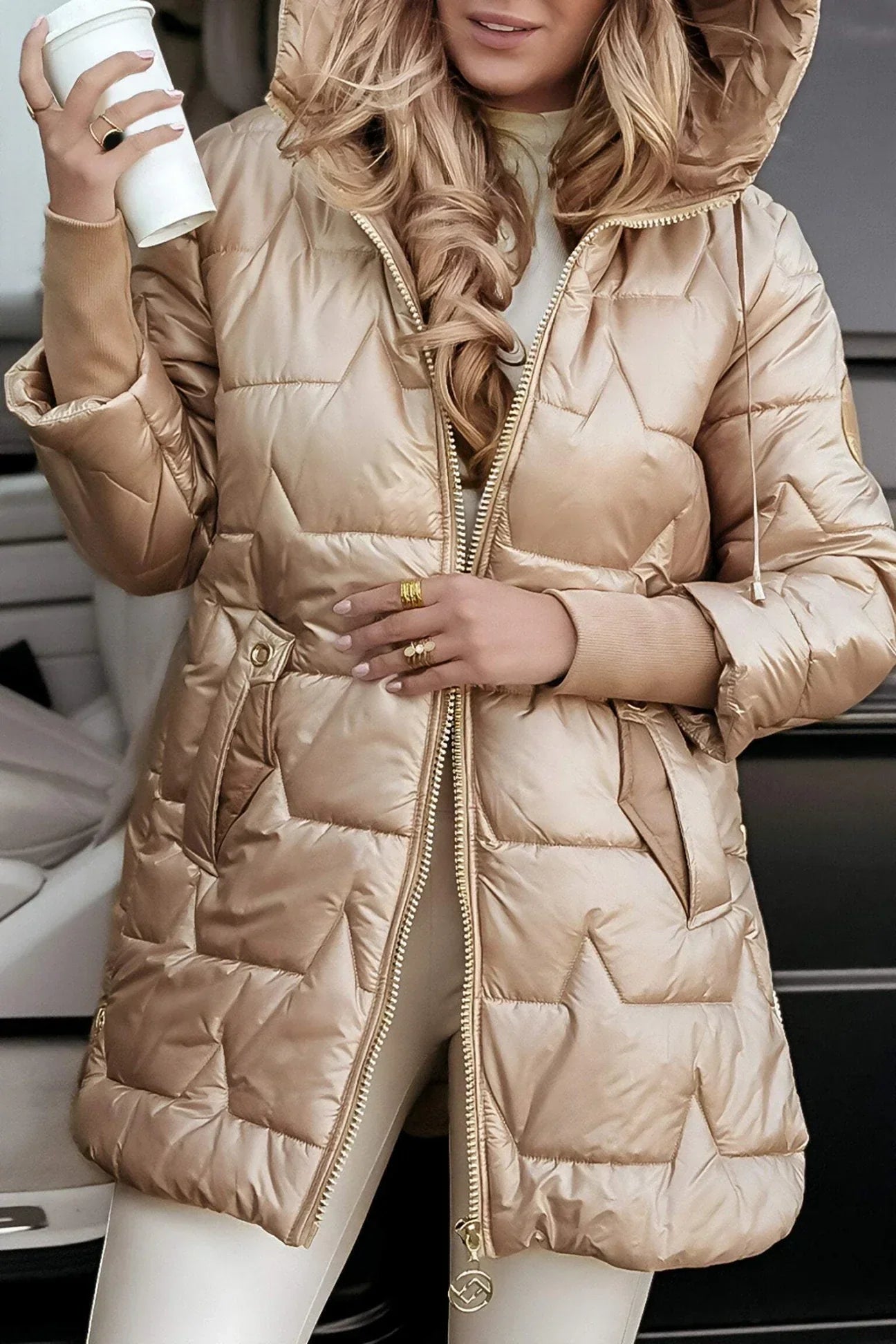 Nolwen™ I Quilted coat