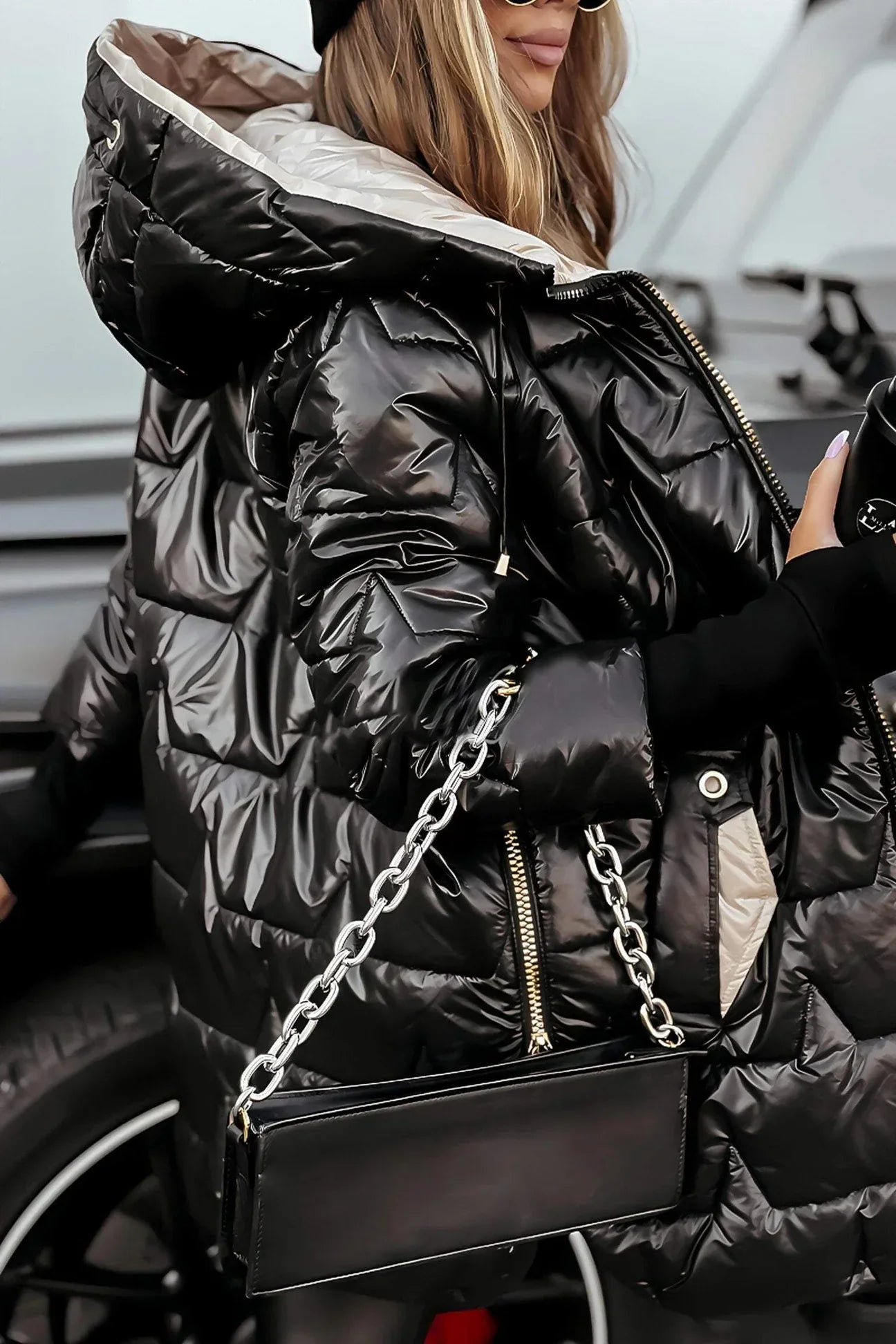 Nolwen™ I Quilted coat