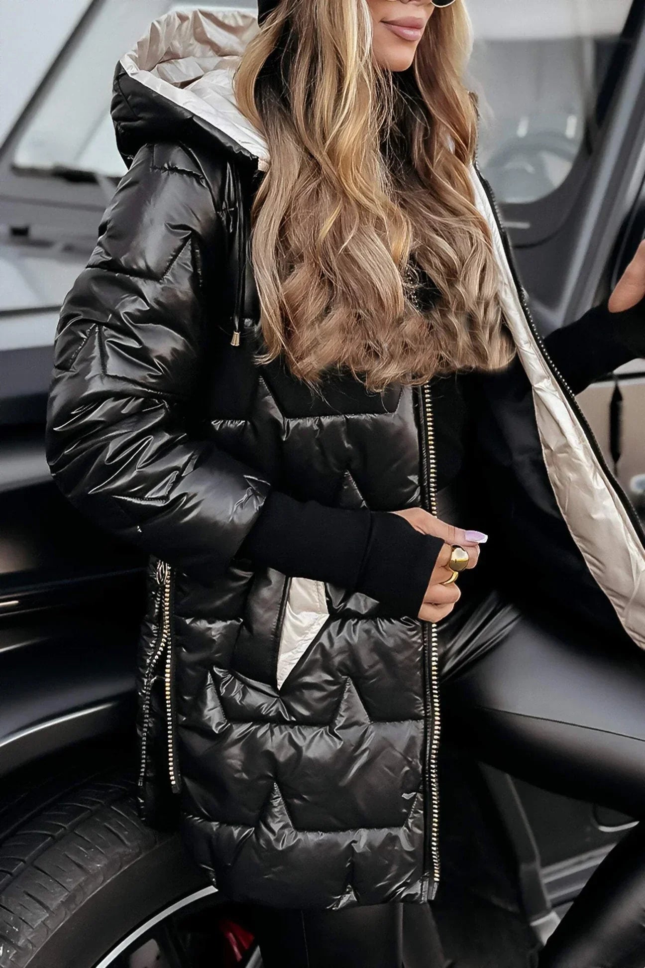Nolwen™ I Quilted coat