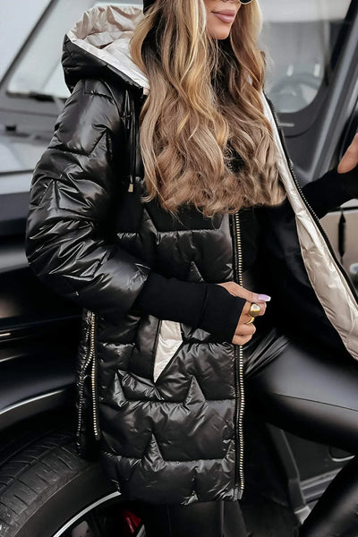 Nolwen™ I Quilted coat